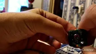 Review of the SQ11 mini camera from AliExpress