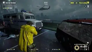 PAYDAY 2 - Third Person: Green Bridge