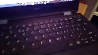 My new laptop 2017