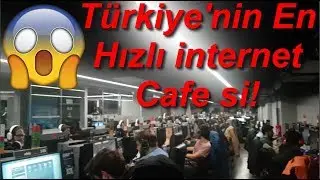 Motovlog #8 Türkiye'nin En hızlı internet Cafesine Gittim :)  Adeks internet Cafe izleyin