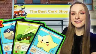 ОТКРЫЛА МАГАЗИН КАРТОЧЕК С ПОКЕМОНАМИ ► TCG Card Shop Simulator Prologue