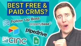 Best Real Estate CRM for YOU (Features Explained on 10 Different Tools)