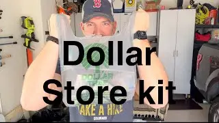 Dollar Store Survival Kit
