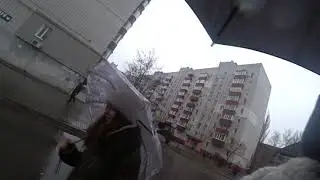 VLOG: Пойдём кататься на санках в дождь?