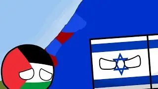 Countryballs - Hamas-Israel war (first month)