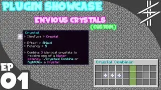 (Private) Plugin Showcase #1 | Crystals
