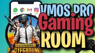 AMAZING GAMING ROOM| Vmos Pro Gaming ROOM + ROOT + PLAY STORE