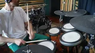 For You - Staind (One Minute Drum Cover - Alessio Sbarzella)