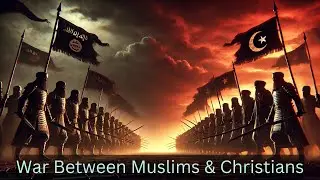 The outbreak of a great war between Muslims and Christians