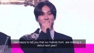 [Eng Sub] ENHYPEN are Looking Forward to K, taki, Ej, Sungmin & Nicholas (BH Japan Boy Group) Debut