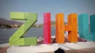 Zihuatanejo en temporada de torneo de pesca.