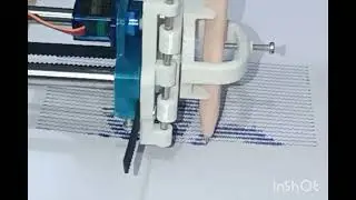 3D Printed DrawBot