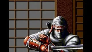 Shinobi III: Return of the Ninja Master. SEGA Genesis. Walkthrough