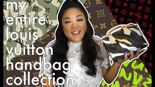 MY ENTIRE LOUIS VUITTON HANDBAG COLLECTION!