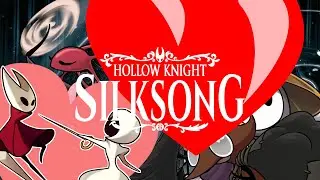 Hollow Knight: Silksong fabular cutscene