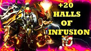 MM Hunter +20 Halls Of Infusion / First of Season 2 / 10.1