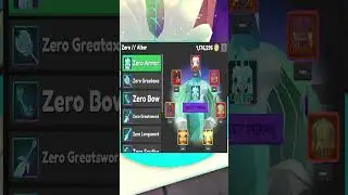 Crafting The Zero Armor In World Zero 