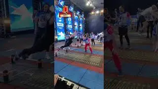 Этот Парень Прыгнул Так Далеко, Что Даже Не Хватило Замера😳 #shorts