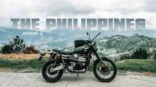 RIPPING a Triumph Scrambler to the Mountain Province | Tabeo to Sagada