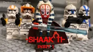 Shaak Ti: The Merisee Campaign -Part 1- A Lego Star Wars Stop Motion