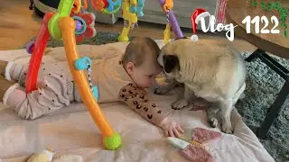 we kregen BABY bezoek! ★ Vlog 1122