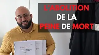 L'abolition de la peine de mort en France