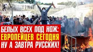 Migrants in Europe and Russia: One Scenario for the Destruction of Whites!