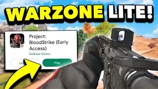 PROJECT: BLOODSTRIKE IS BACK + DOWNLOAD! WARZONE MOBILE LITE! (MAX GRAPHICS)