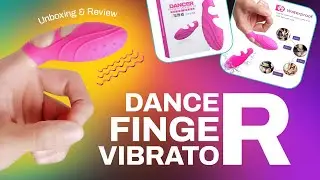 Review of Dancer Finger Vibrator Clit Vaginal Anal Massage