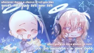 — 🌃 ⸝⸝ i see the universe in your eyes ‹𝟹