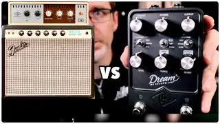 UA Dream '65 vs Princeton '68w/OxBox - Can the Dream 65 emulate Fender w/Universal Audio & Lollar?