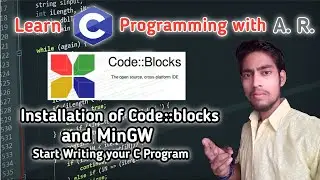 How to install MinGW and Codeblocks in window 10