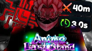 Getting the *0.03% OKARUN* In The HALLOWEEN Anime Last Stand Update!