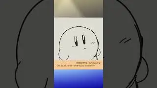 This scene was DELETED from KIRBY: THE KING'S GAMBIT by @mashed 😱🎬 #shorts #mashed #kirby