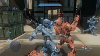Halo 4 (X360) - Team Slayer - Wanderluster (Forge)