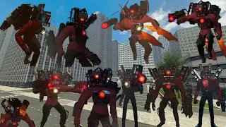 Titan Speakerman Meets Other Titan Speakermen (Part 1)