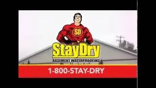 StayDry® | Michigan Basement Waterproofing Customer Service