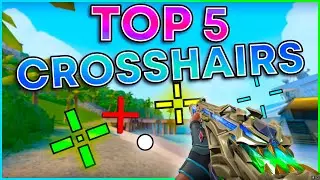 TOP 5 Valorant Crosshairs YOU need to try
