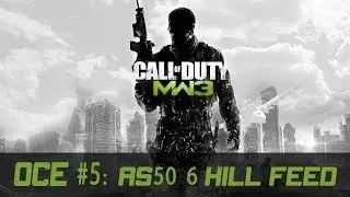 OCE #5 || 6 kill feed AS50 || MW3