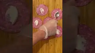 Ловите идею подачи закуски к Новогоднему столу🎄 