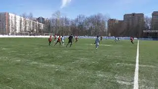Кунцево2'07 - Крылья Советов'07, Зимнее первенство, 23.02.2019