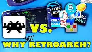 Retroarch Why I Don't Use It Personally
