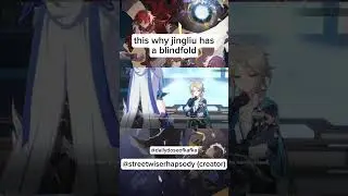 this is why jingliu wears a blindfold