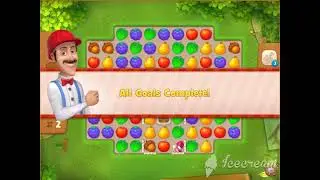 Gardenscapes HARD LEVEL 2069