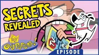 20 Hidden Secrets You Never Noticed in The Fairly OddParents!!