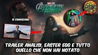 AVENGERS DOOMSDAY: D23 EXPO TRAILER ANALYSIS, EASTER EGGS AND EVERYTHING YOU MISSED