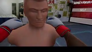 Тестим ВР стрим. Игра - бокс (Creed: Rise to Glory)