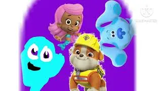 Noggin logo Remake Noggin’s at work blues clues Molly rubble logo Remake