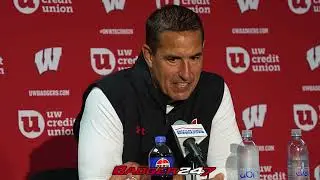 Luke Fickell Recaps Wisconsin's 28-14 Win Over Western Michigan