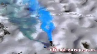 Blue smoke